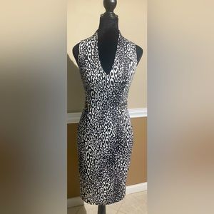 Guess by Marciano leopard print dress.